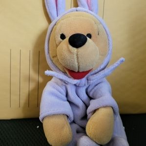 Winnie the Pooh as the Easter Bunny